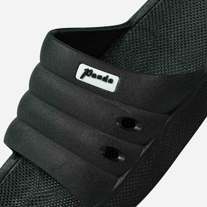 Panda Men's Slide Sandal | Black White