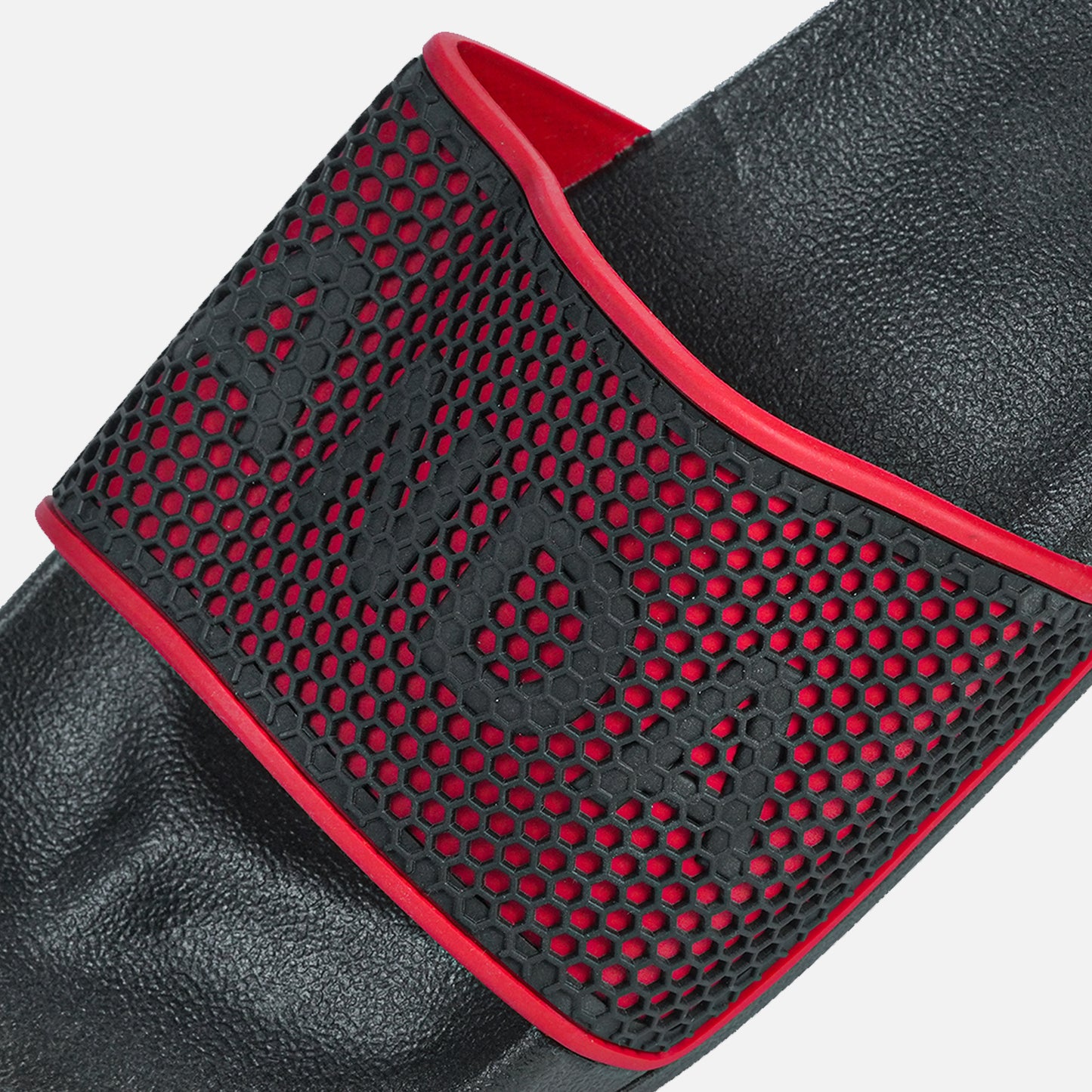 Panda Men's Slide Sandal | Black/Red