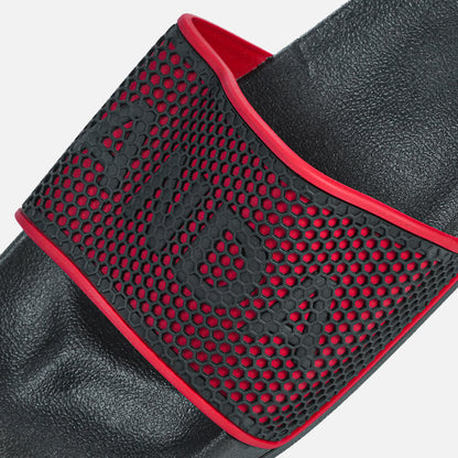 Panda Men's Slide Sandal | Black/Red