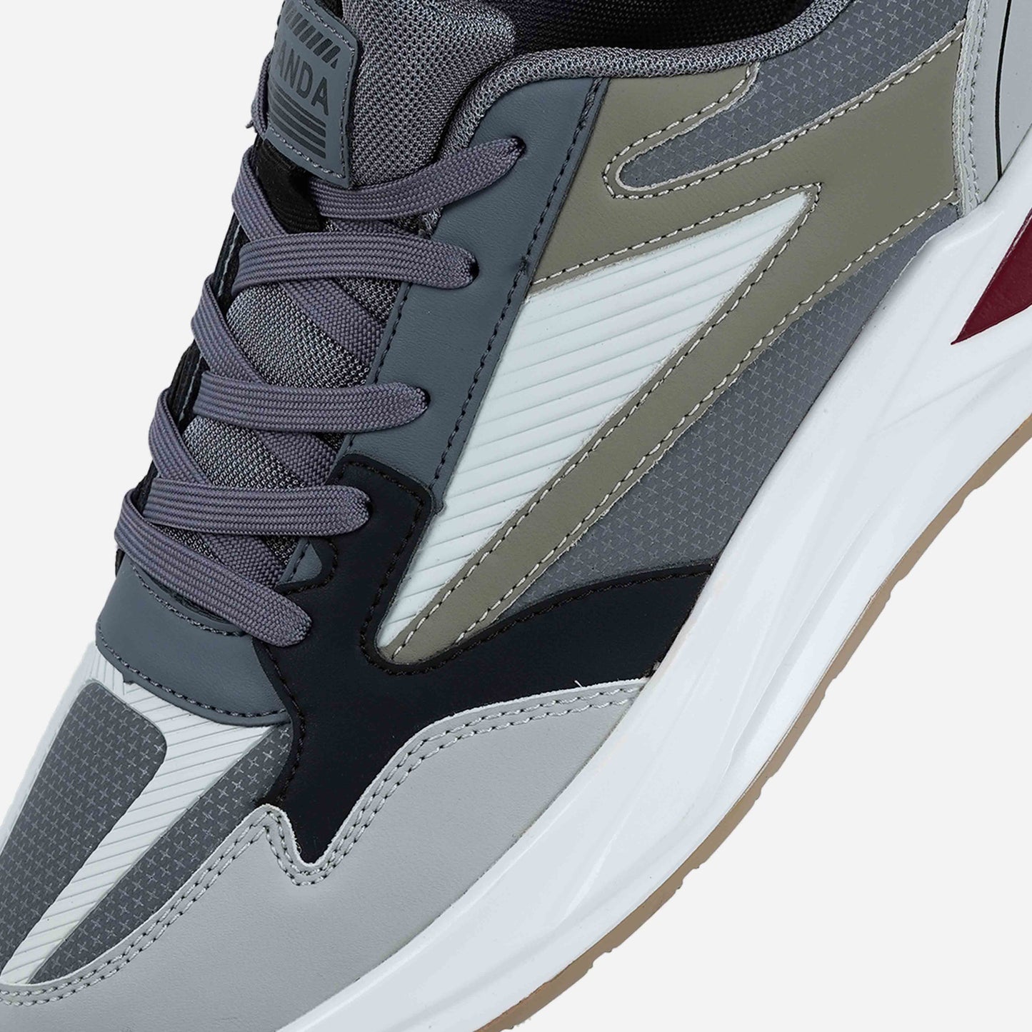 Panda Men’s Sport Sneaker | Grey