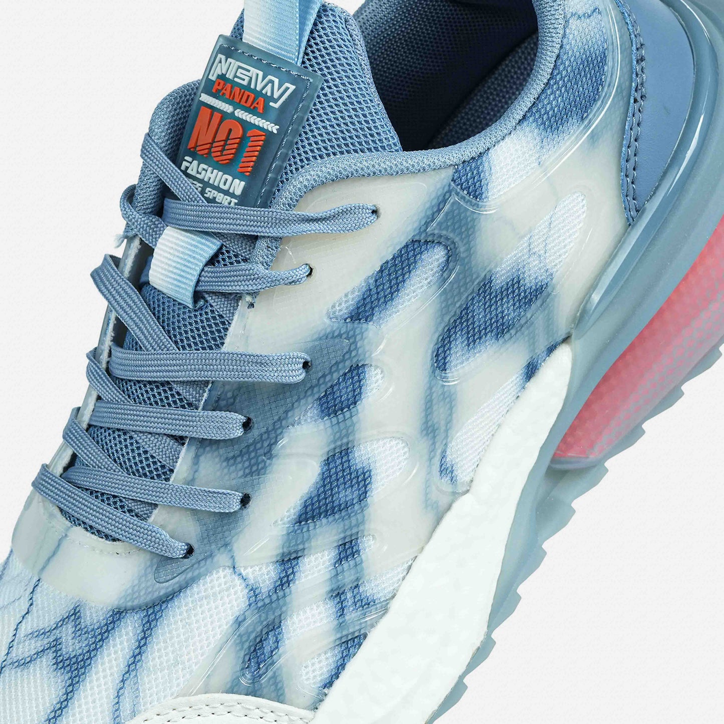 Panda Men’s Sport Sneaker | White Sky