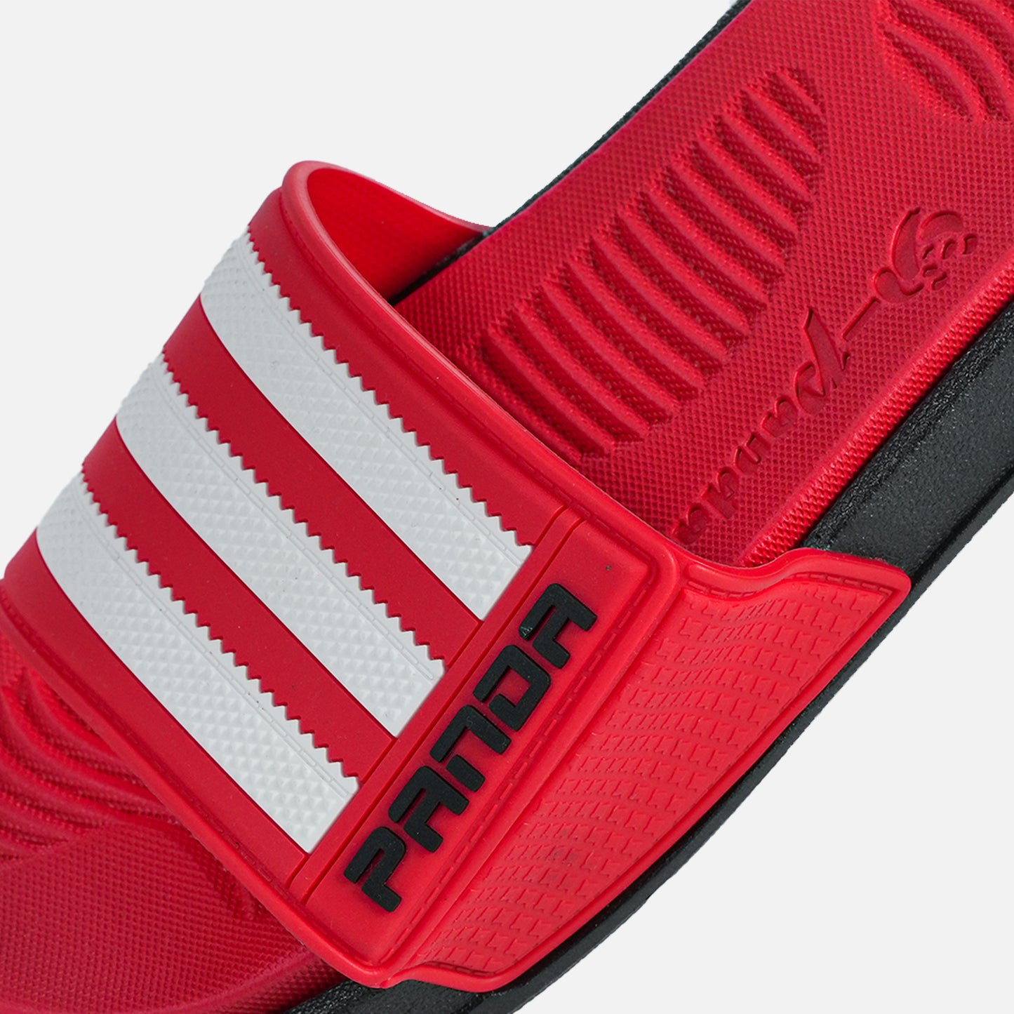 Panda Men's Slide Sandal | Red/White
