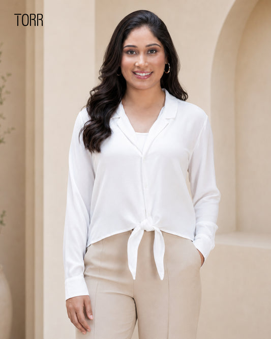 Women's Top | White