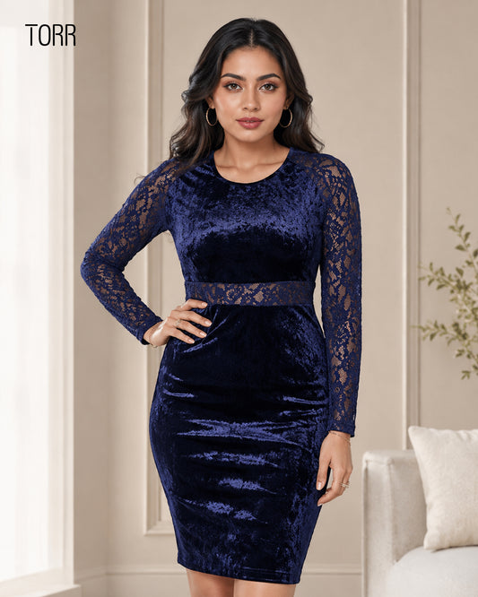 Women's Top | Gown Blue