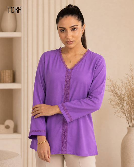 Women's Top | Radiant Orchid