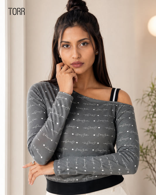 Women's Top | Grey