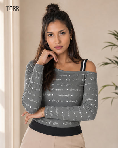 Women's Top | Grey