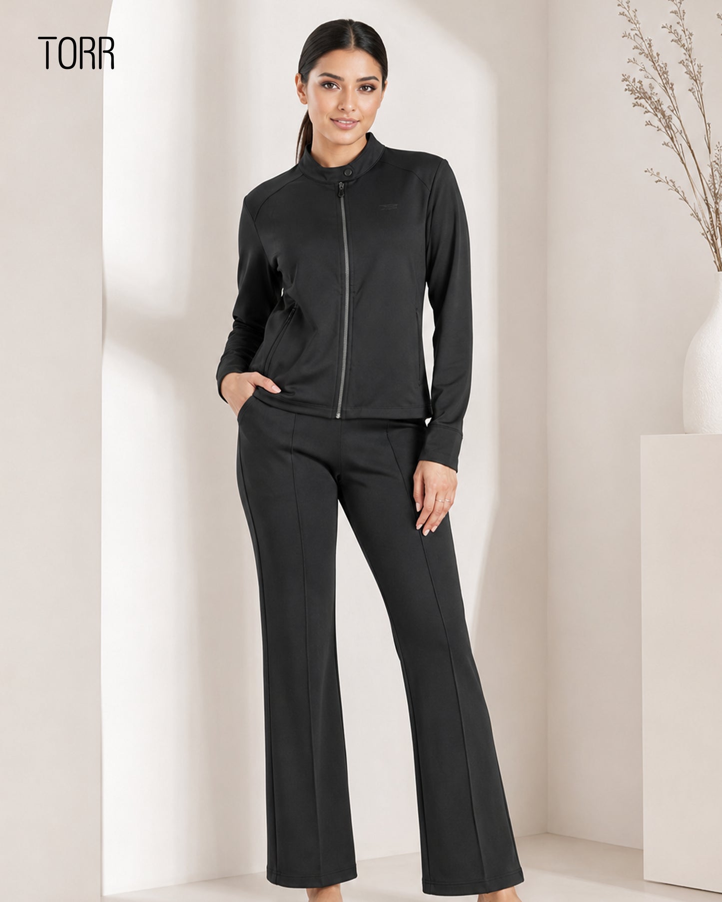 Womens Track suit Set | Classic Black