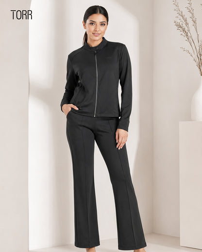 Womens Track suit Set | Classic Black