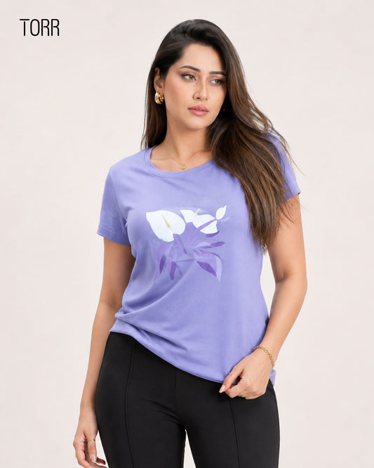 Women's T-shirt | Purple