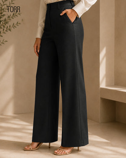 Women's High Waist Pant | Black
