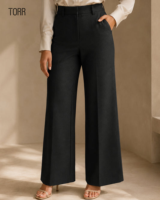 Women's High Waist Pant | Black