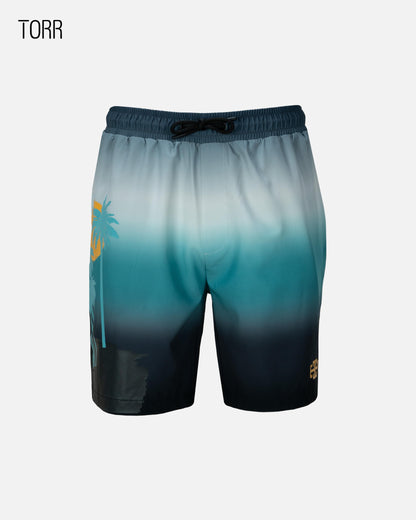 Mens Shorts |Covcoloni C. Blue AOP