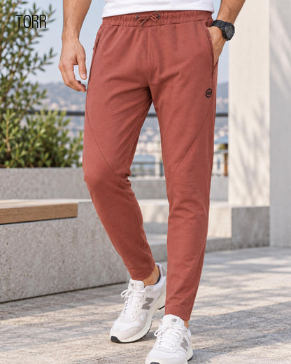 Men's Trousers | Burn Red