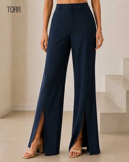Women’s Wide Leg Pant | Navy