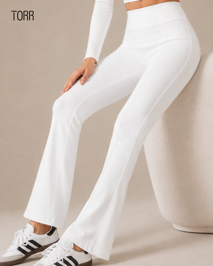 Women’s Wide Leg Pant | Whisper White