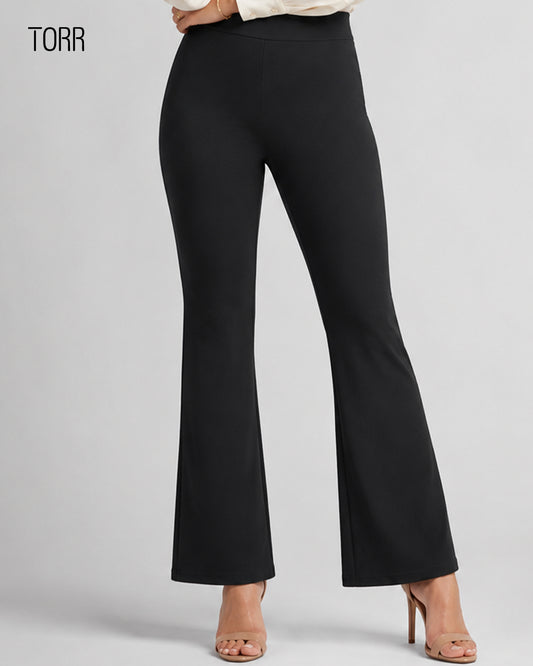 Women’s Wide Leg Pant | Black