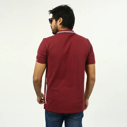 Men's Polo | Maroon