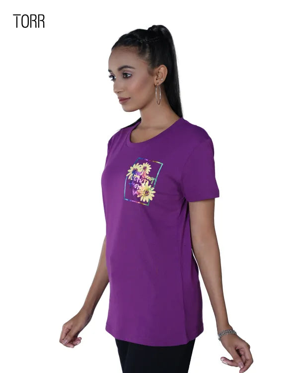 Women's T-shirt | Purple