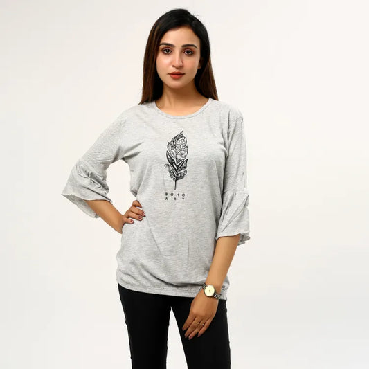 Women's Top | Grey