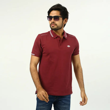 Men's Polo | Maroon