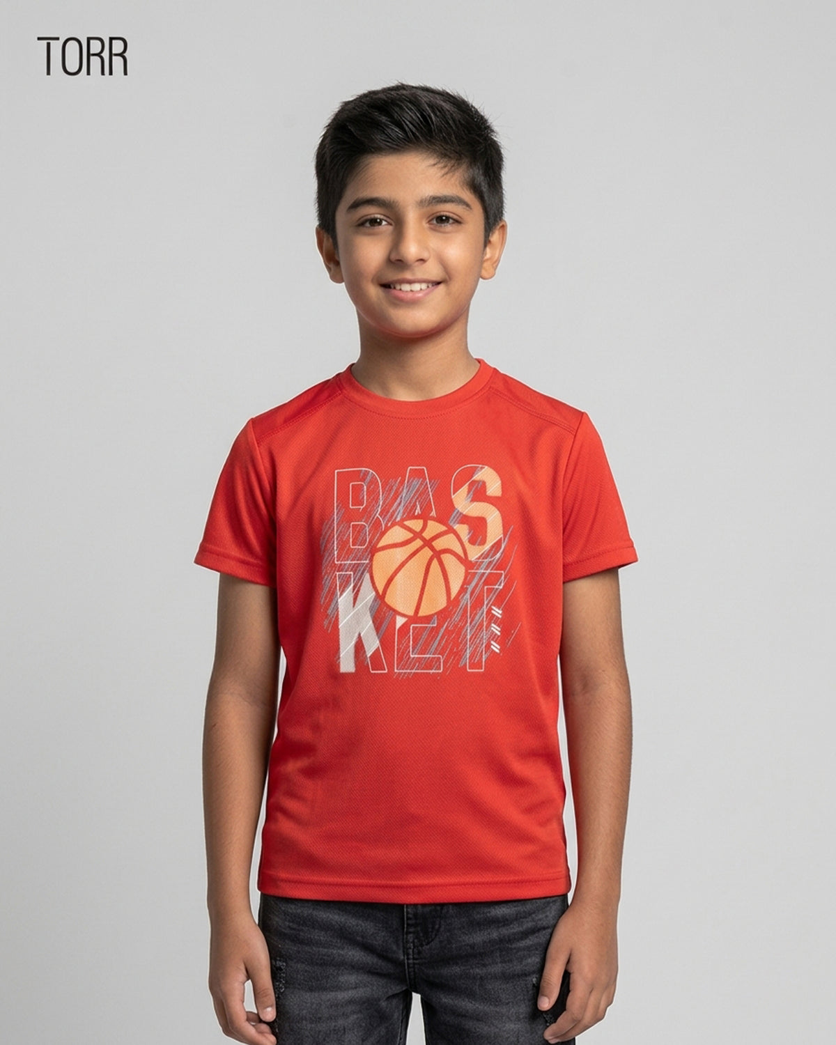 Boys T-shirt  | Red