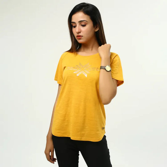 Women's T-shirt | Yellow