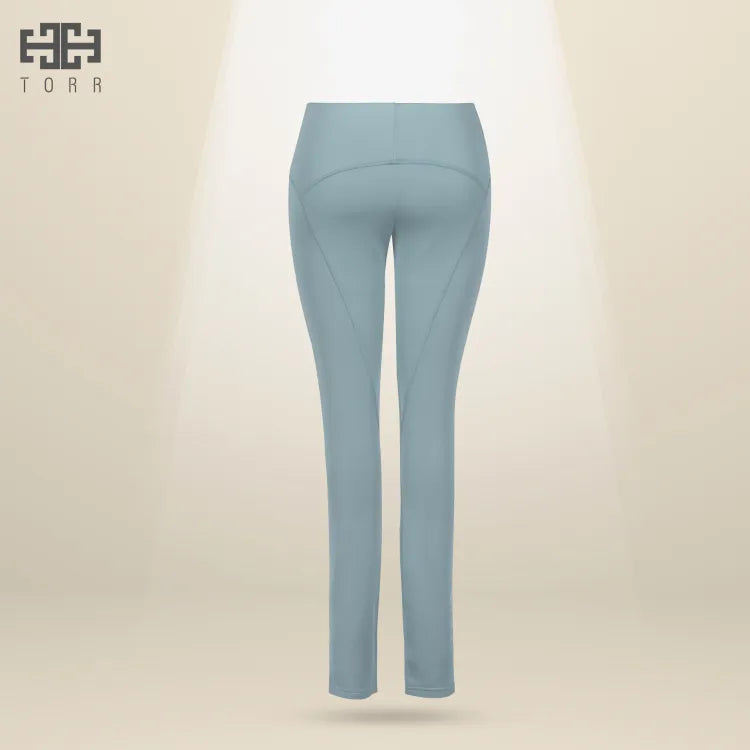 Women's Leggings | Metal Green