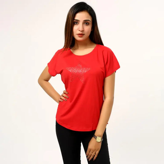 Women's T-shirt | Red