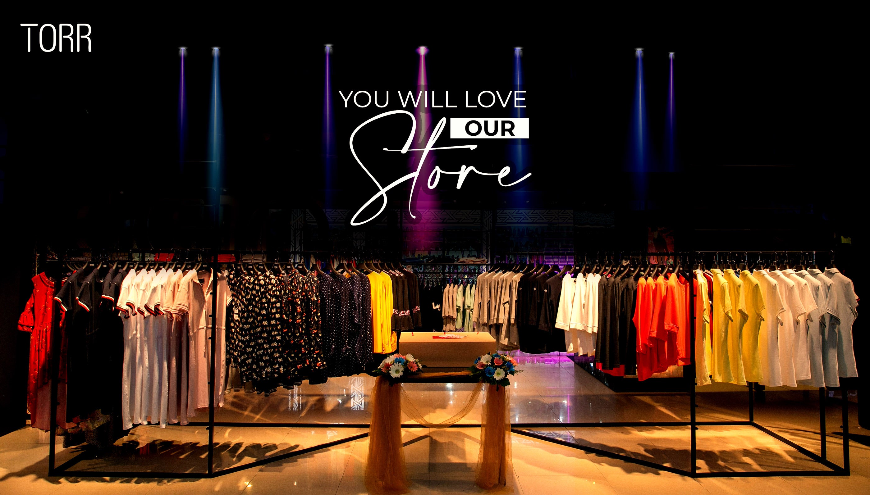 TORR Clothing Store