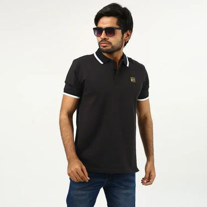 Men's Polo | Black