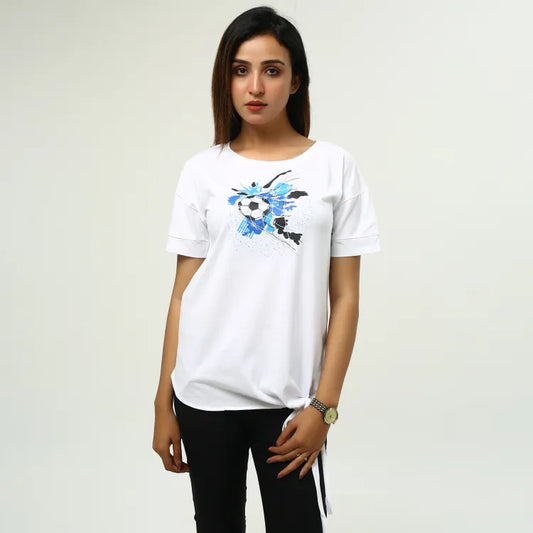 Women's T-shirt | White