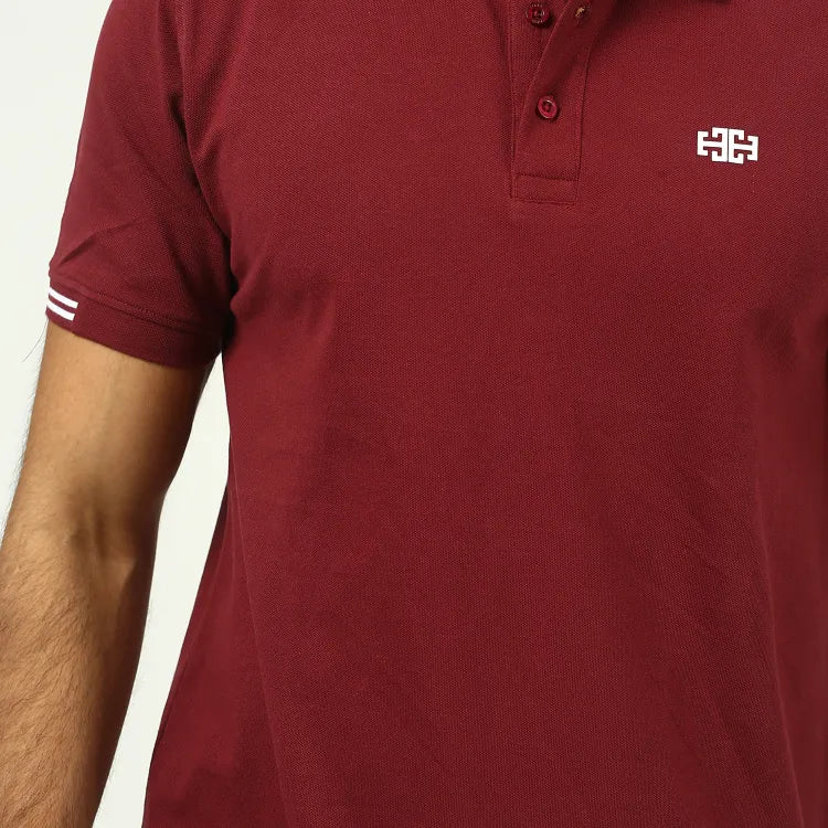 Men's Polo | Maroon