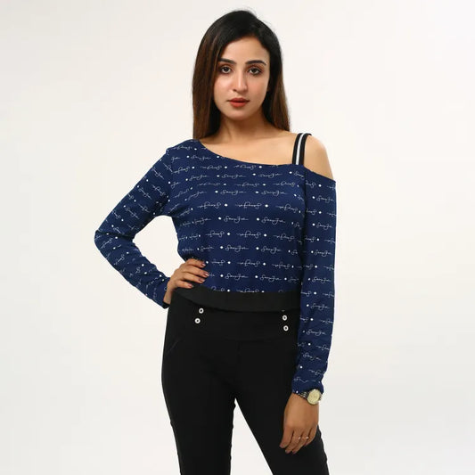 Women's Top | Navy Blue