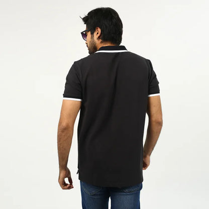 Men's Polo | Black