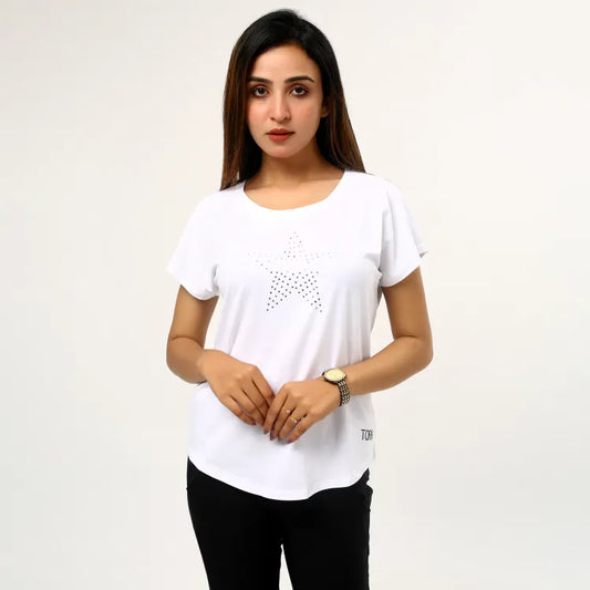 Women's T-shirt | White