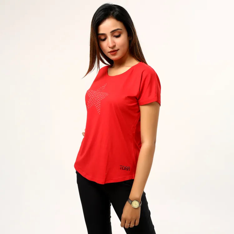 Women's T-shirt | Red