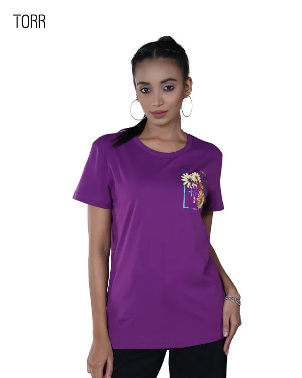 Women's T-shirt | Purple