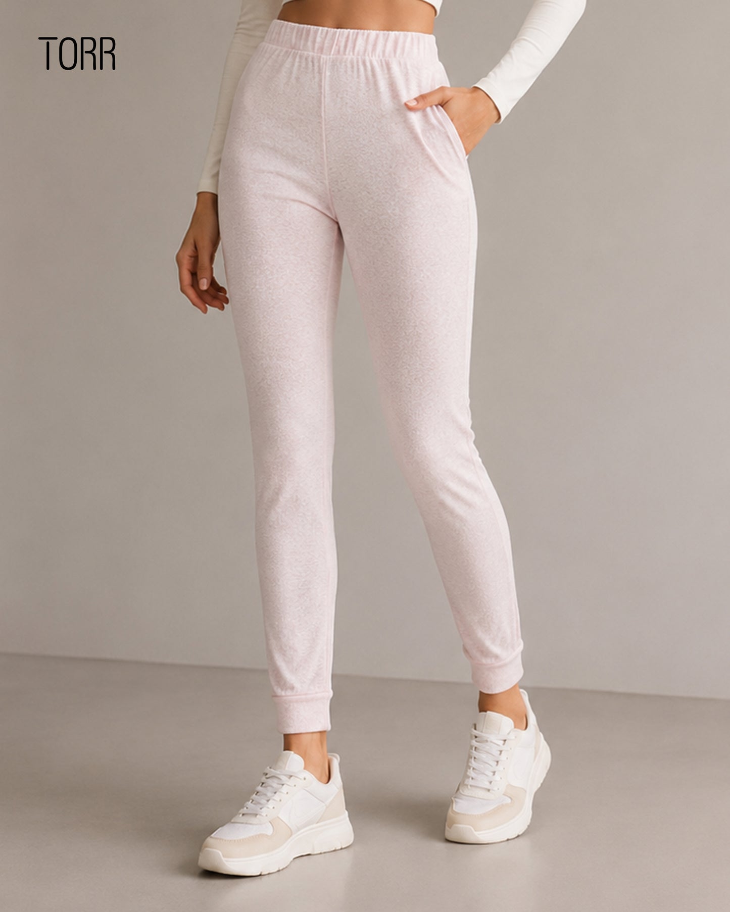 Women's Jogger | Light Pink