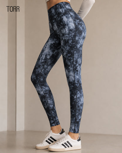 Women's Leggings | Smoky Tye Dye AOP