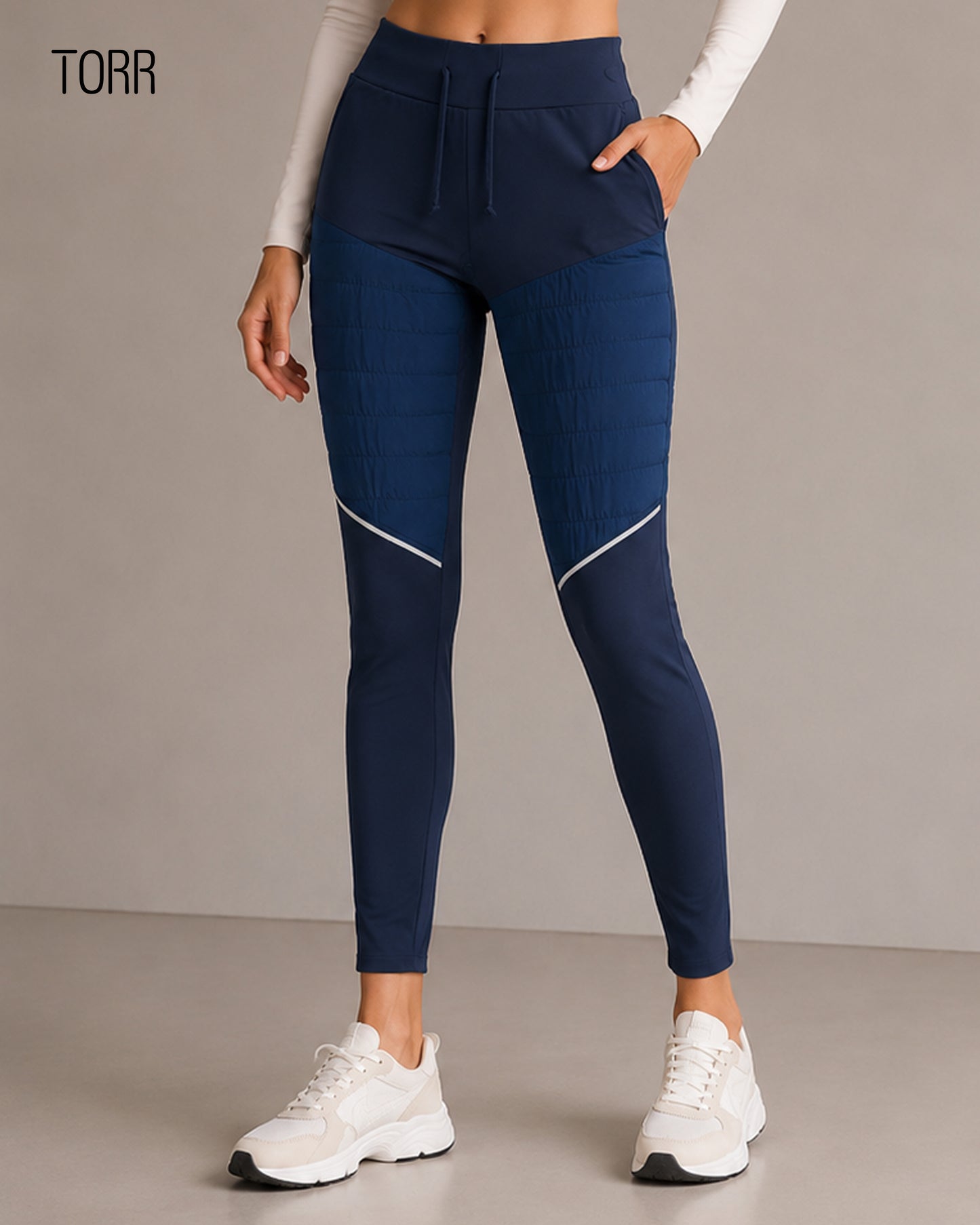 Womens Trouser | Black Iris