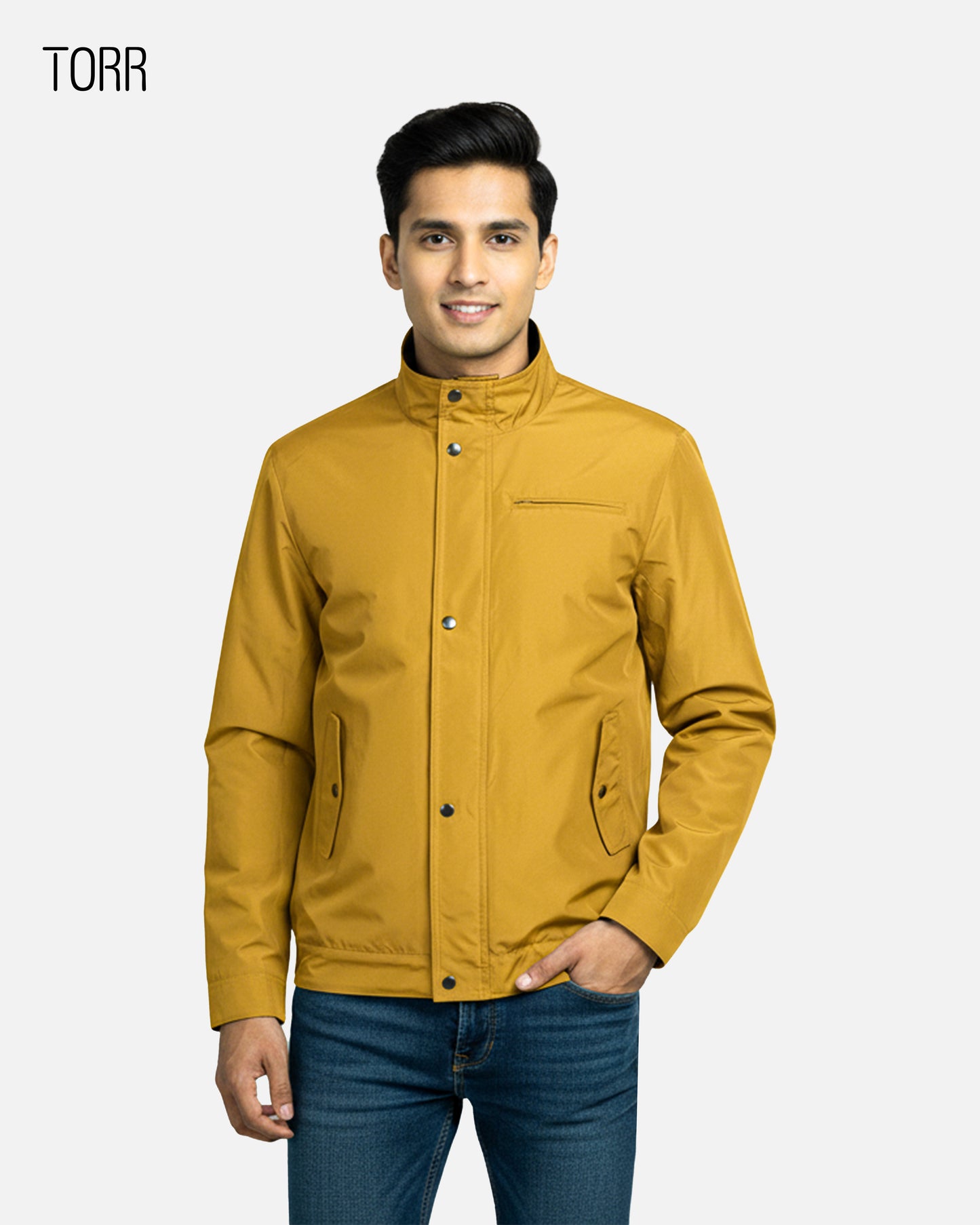 Mens Jacket | Butter & Black