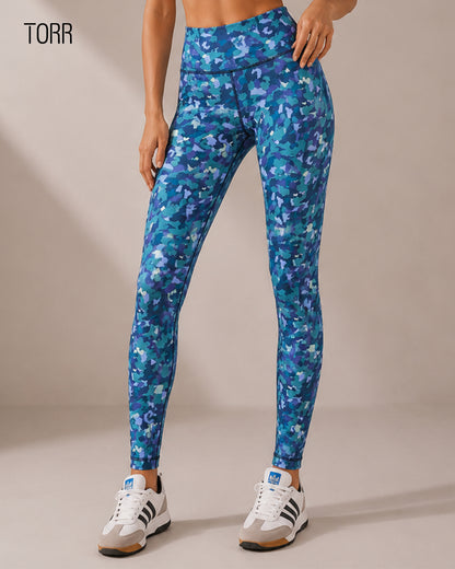 Women's Leggings | Camo Green AOP