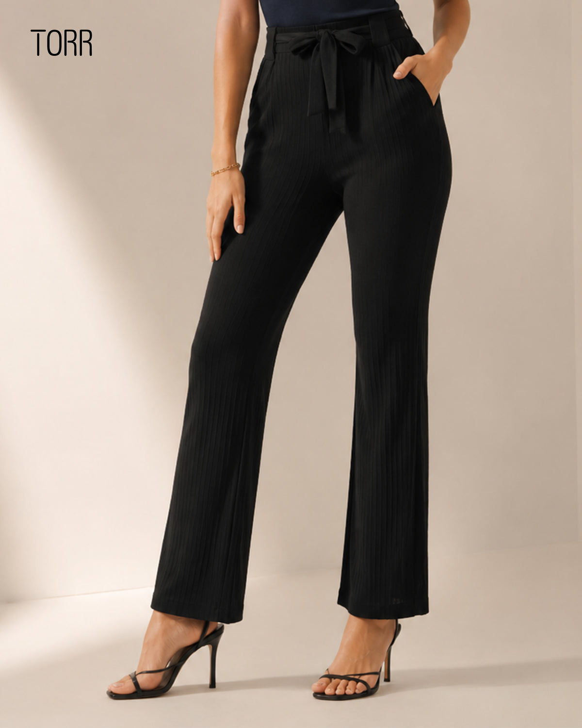 Women’s Wide Leg Pant | Black