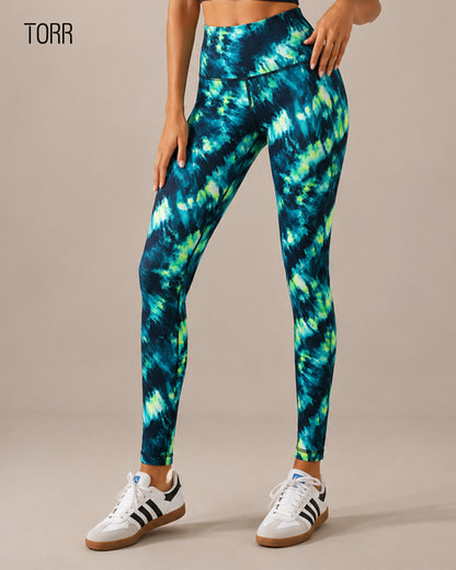 Women's Leggings | Dark Blue AOP
