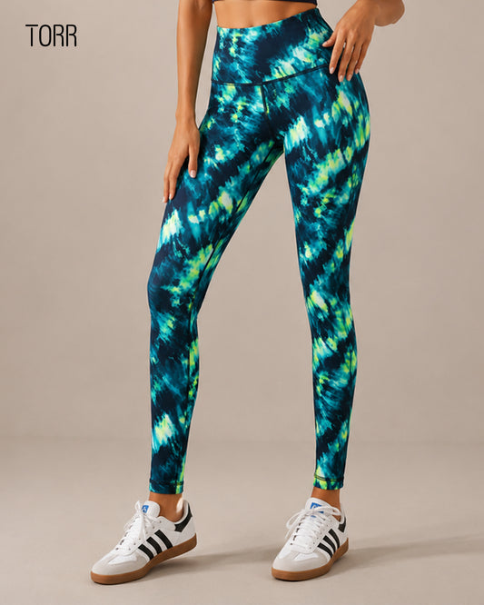 Women's Leggings | Dark Blue AOP