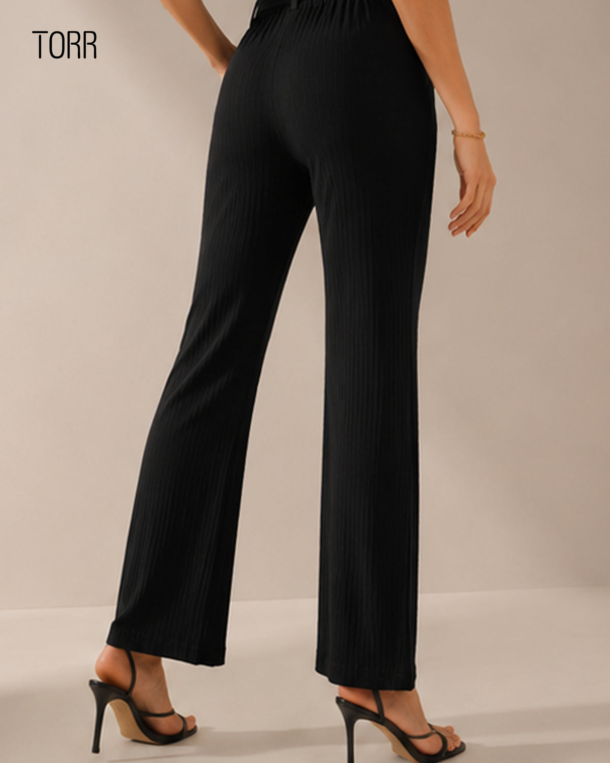 Women’s Wide Leg Pant | Black
