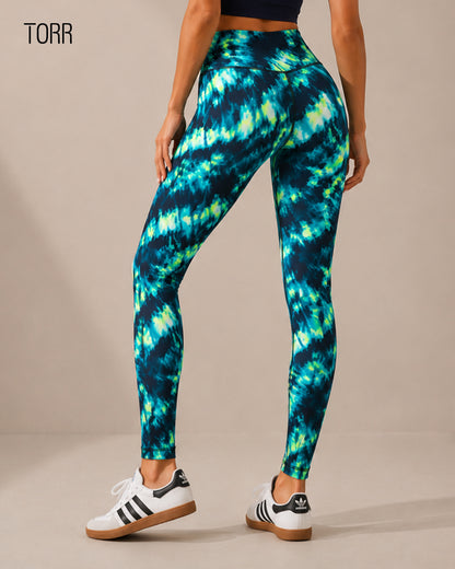 Women's Leggings | Dark Blue AOP