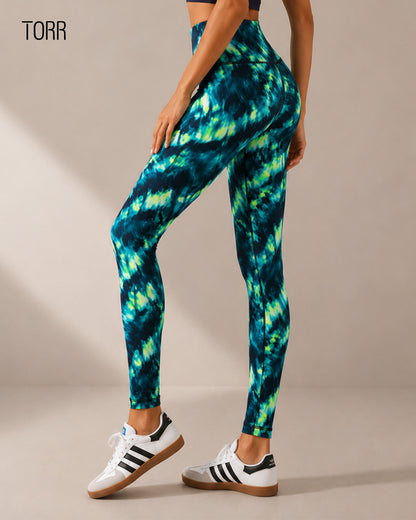 Women's Leggings | Dark Blue AOP