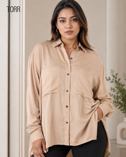 Women's Shirt | Beige
